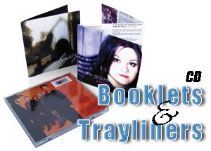 CD Inserts and Trayliners 2 Panel